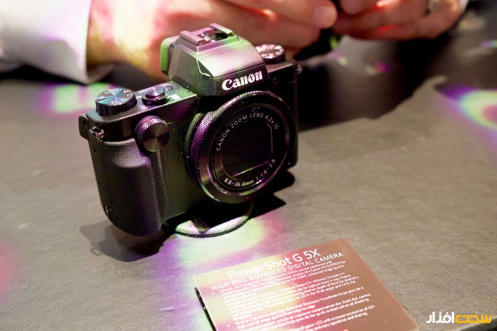 نمایشگاه CES 2016: گزارش تصویری اختصاصی از غرفه کانن