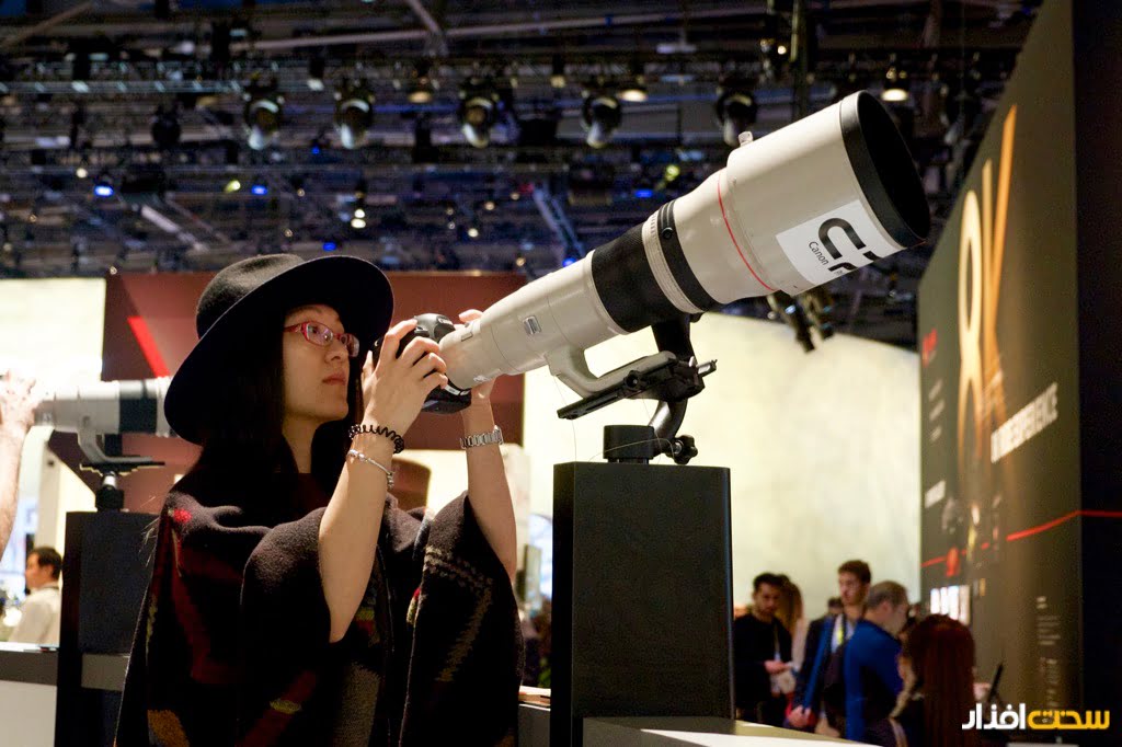 نمایشگاه CES 2016: گزارش تصویری اختصاصی از غرفه کانن