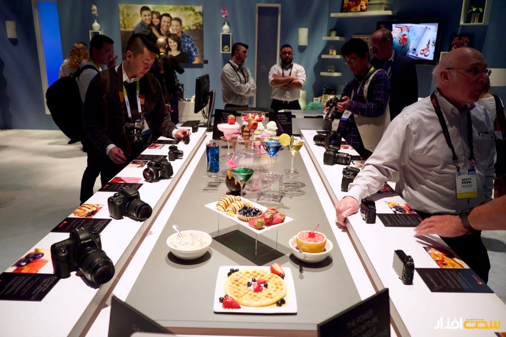 نمایشگاه CES 2016: گزارش تصویری اختصاصی از غرفه کانن
