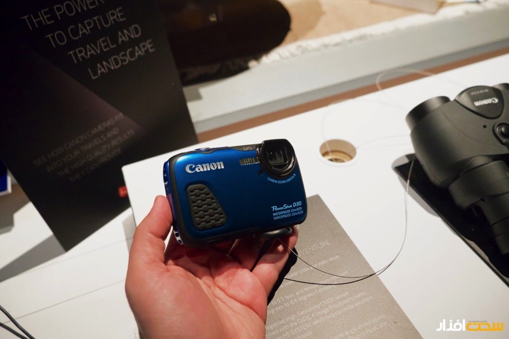 نمایشگاه CES 2016: گزارش تصویری اختصاصی از غرفه کانن