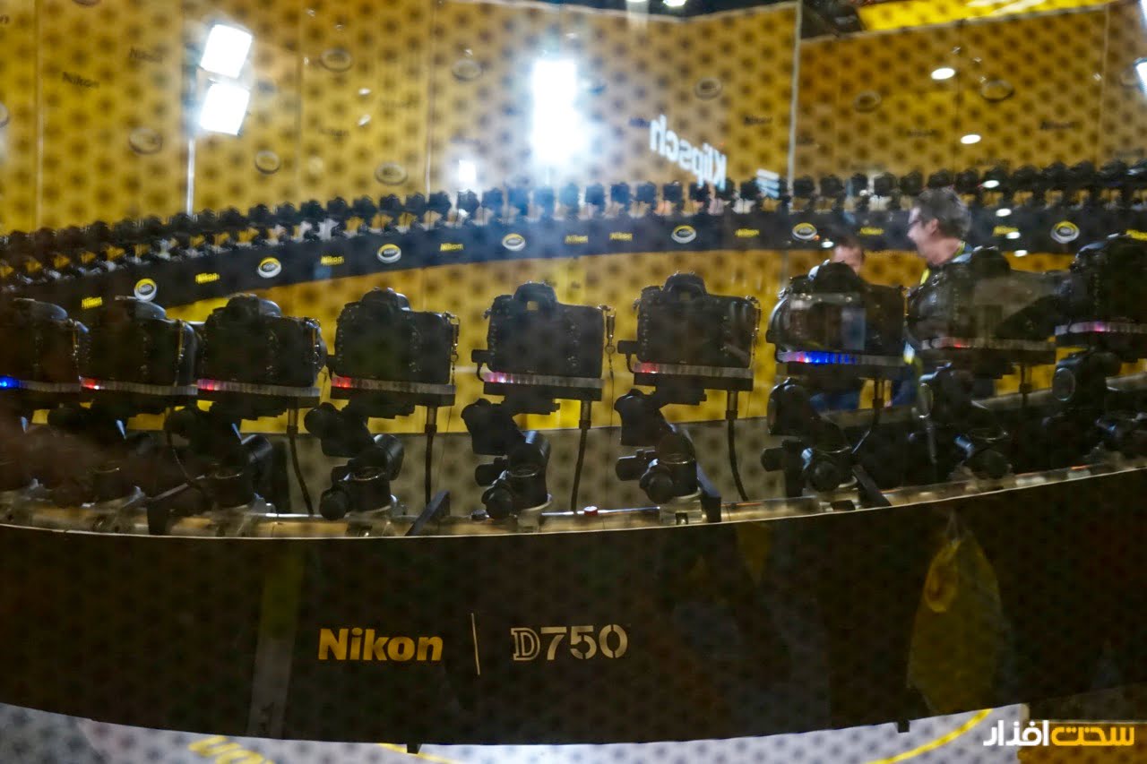 نمایشگاه CES 2016: گزارش اختصاصی تصویری از غرفه نیکون (Nikon)