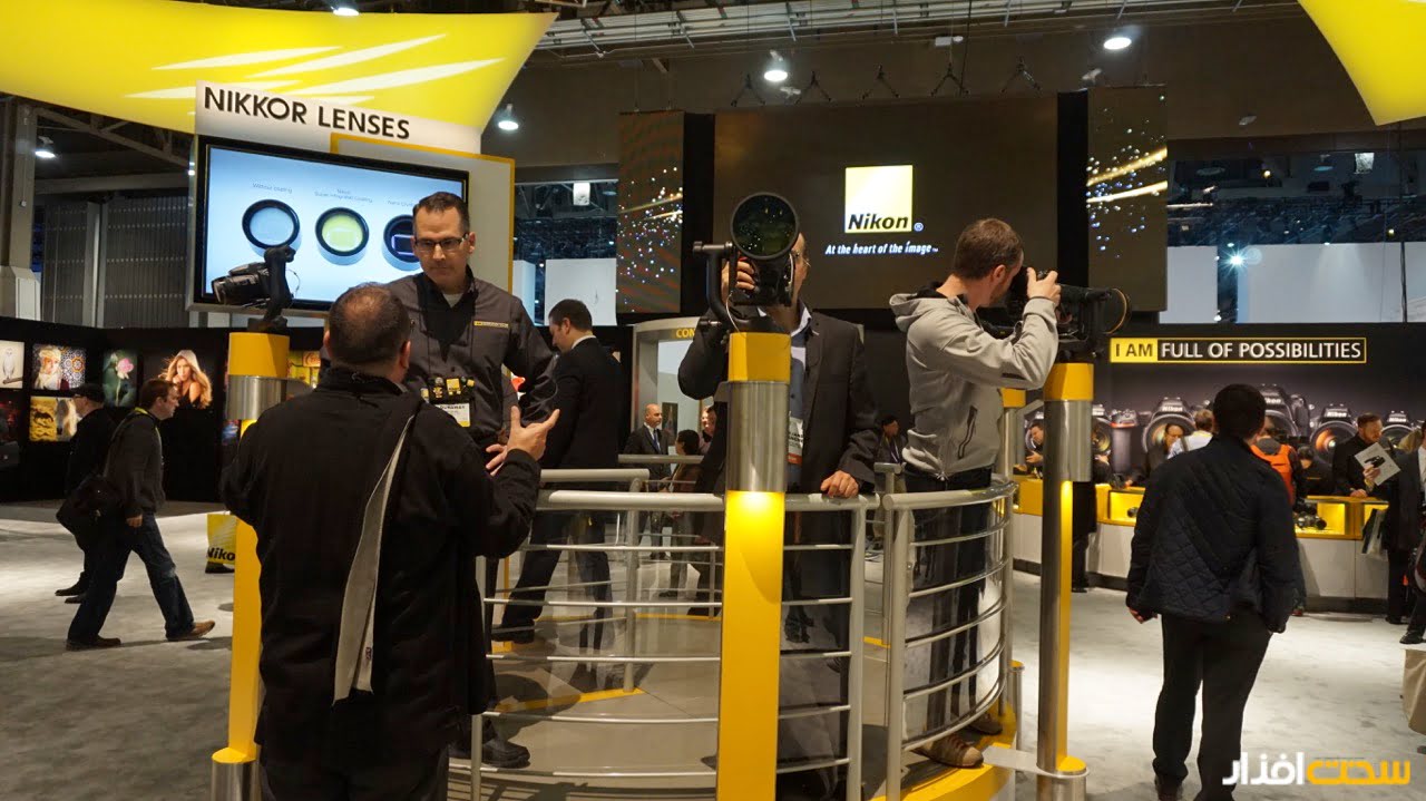 نمایشگاه CES 2016: گزارش اختصاصی تصویری از غرفه نیکون (Nikon)