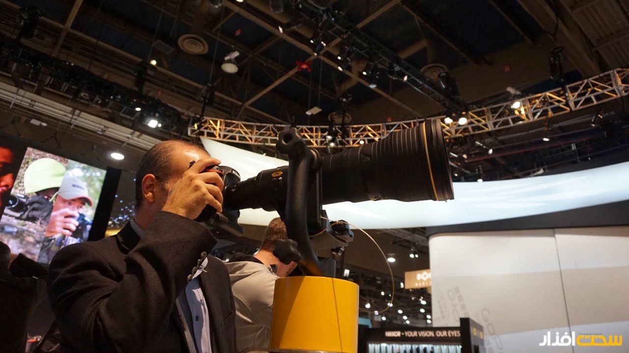 نمایشگاه CES 2016: گزارش اختصاصی تصویری از غرفه نیکون (Nikon)