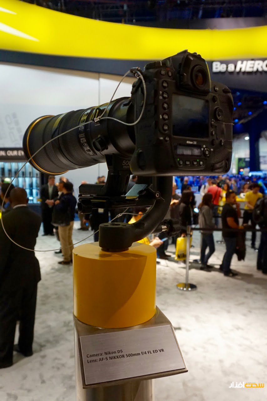 نمایشگاه CES 2016: گزارش اختصاصی تصویری از غرفه نیکون (Nikon)