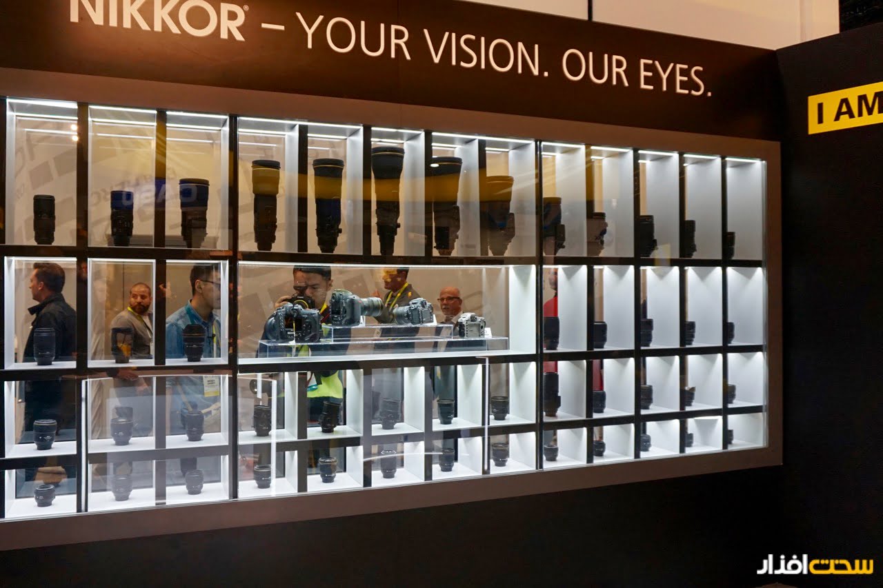 نمایشگاه CES 2016: گزارش اختصاصی تصویری از غرفه نیکون (Nikon)
