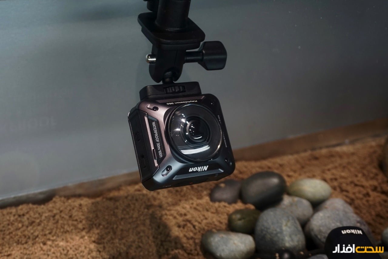 نمایشگاه CES 2016: گزارش اختصاصی تصویری از غرفه نیکون (Nikon)