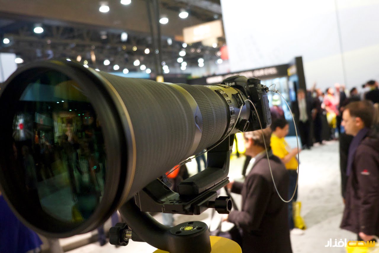 نمایشگاه CES 2016: گزارش اختصاصی تصویری از غرفه نیکون (Nikon)
