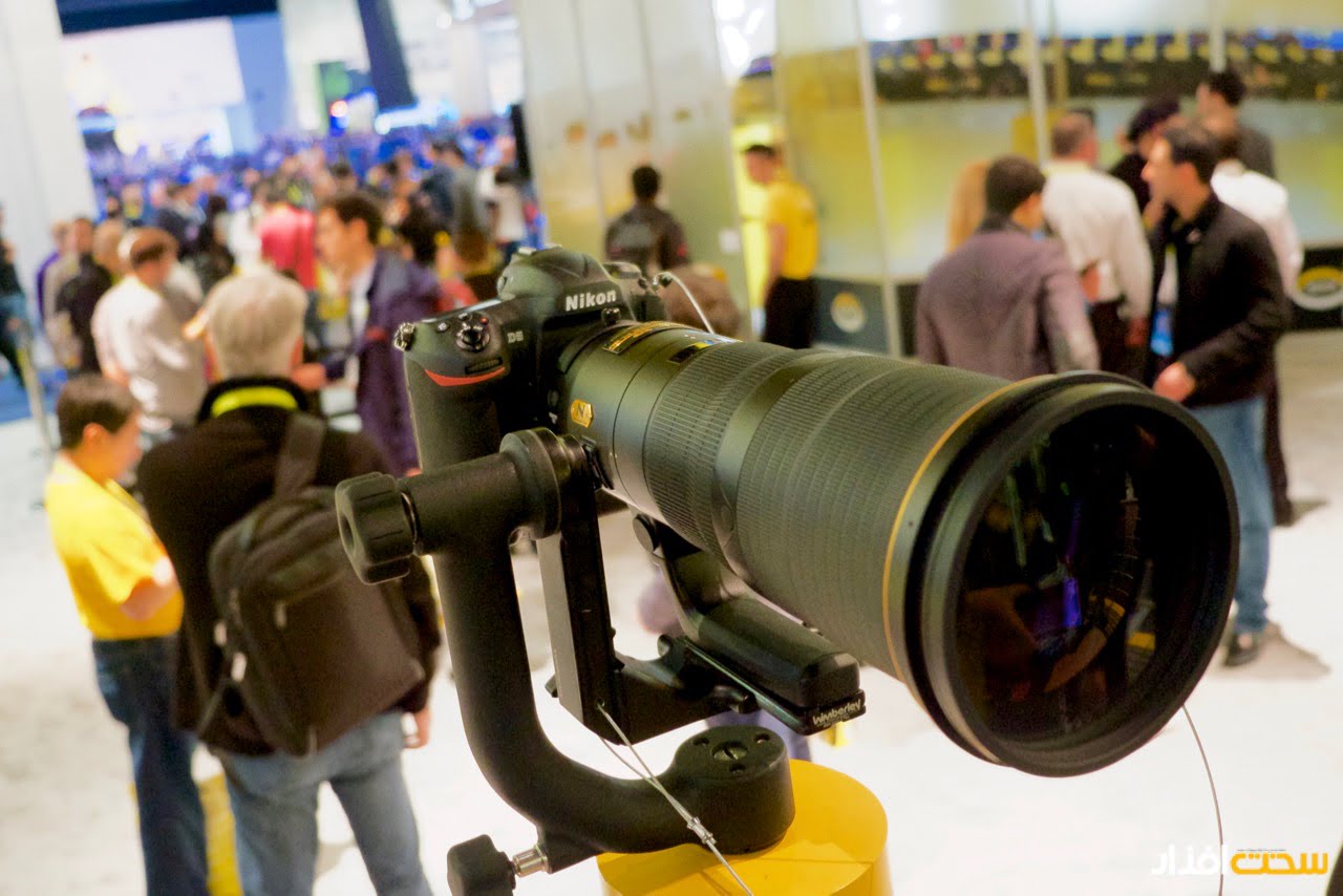 نمایشگاه CES 2016: گزارش اختصاصی تصویری از غرفه نیکون (Nikon)