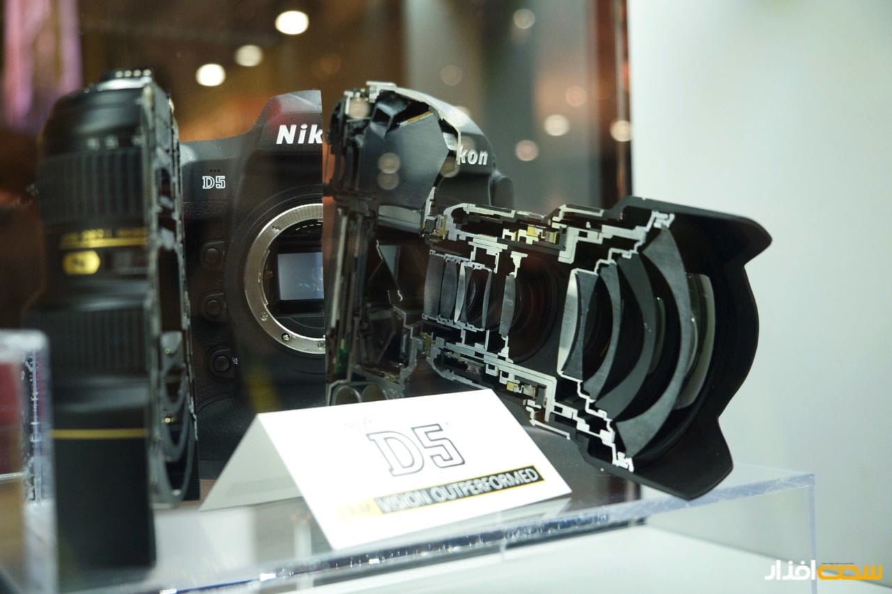 نمایشگاه CES 2016: گزارش اختصاصی تصویری از غرفه نیکون (Nikon)