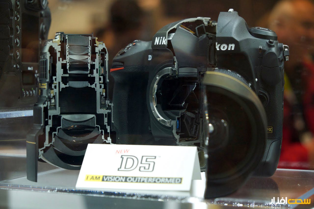 نمایشگاه CES 2016: گزارش اختصاصی تصویری از غرفه نیکون (Nikon)