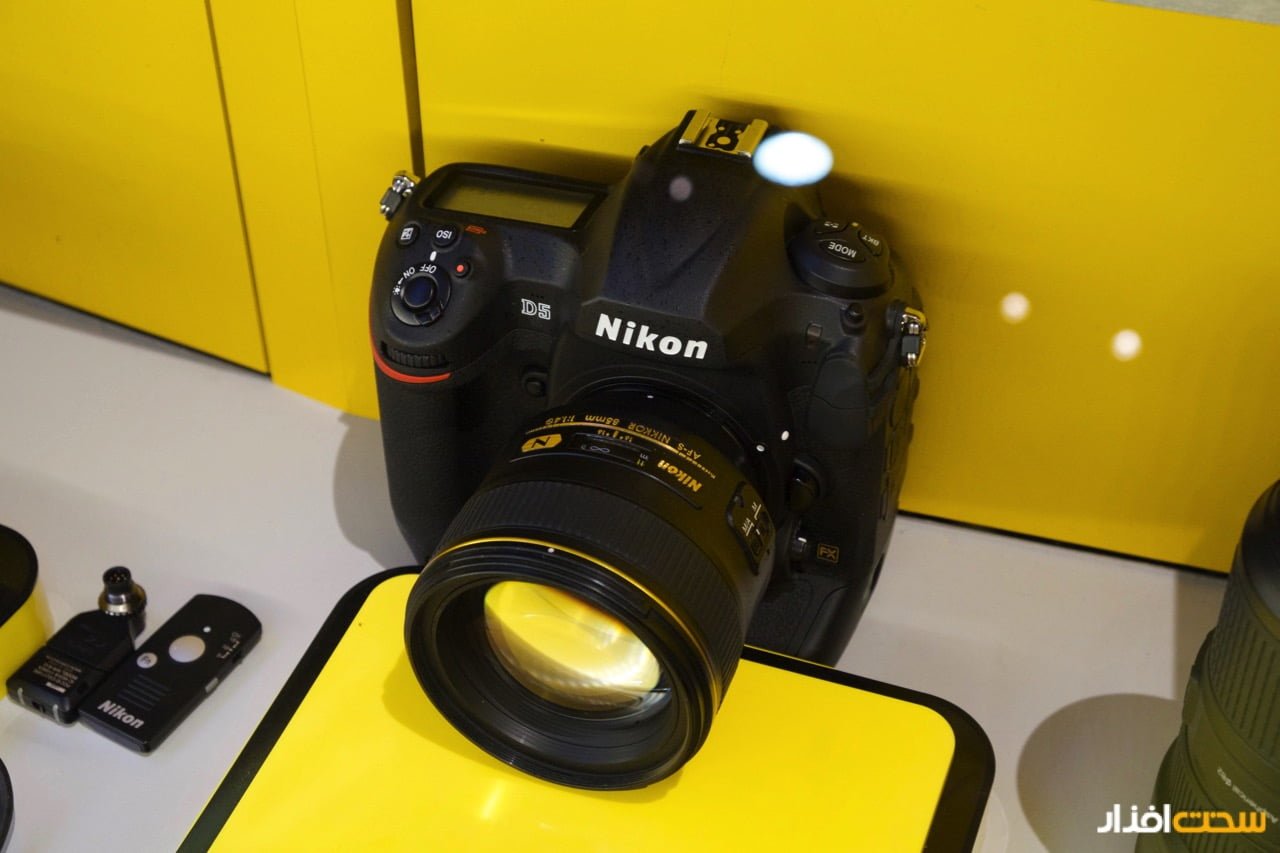 نمایشگاه CES 2016: گزارش اختصاصی تصویری از غرفه نیکون (Nikon)