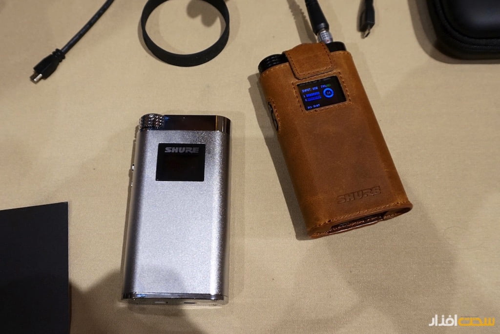 نمایشگاه CES 2016: تجربه موسیقی ۳۰۰۰ دلاری Shure!