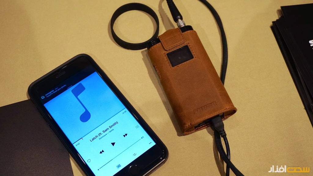 نمایشگاه CES 2016: تجربه موسیقی ۳۰۰۰ دلاری Shure!