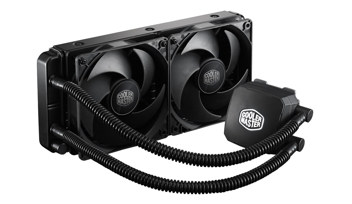  یک عدد کولر Nepton 240M