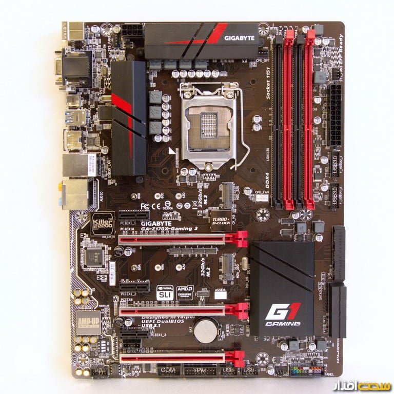 بررسی مادربرد گیگابایت