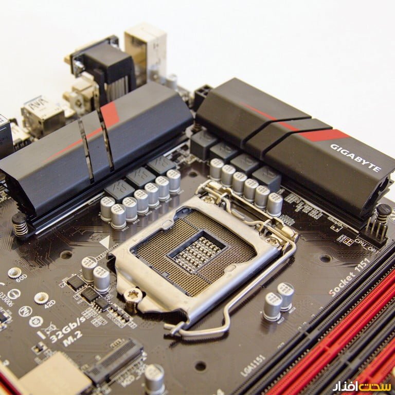 بررسی مادربرد گیگابایت