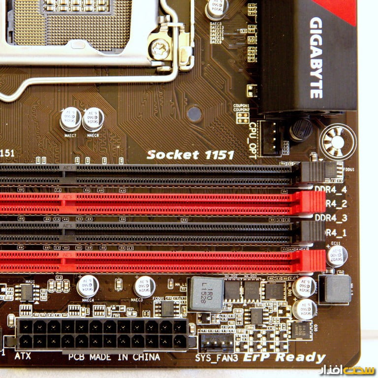 بررسی مادربرد گیگابایت
