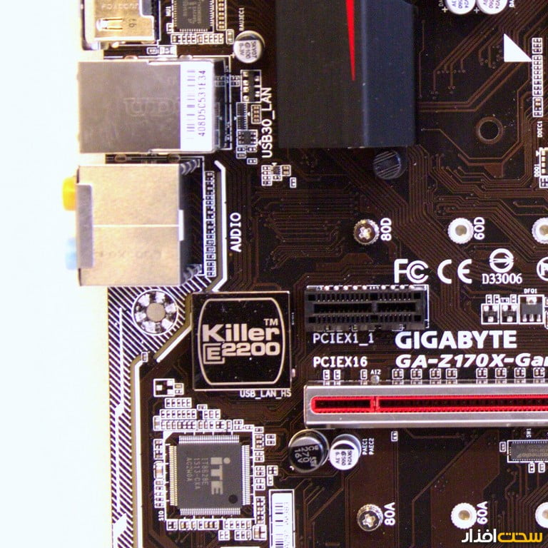بررسی مادربرد گیگابایت