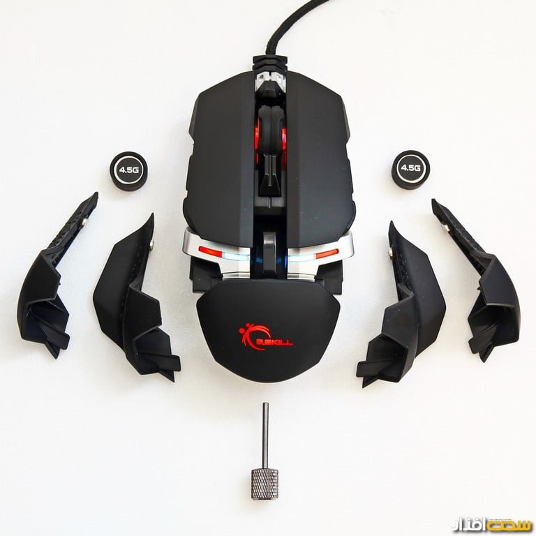 بررسی ماوس حرفه ای G.Skill MX780