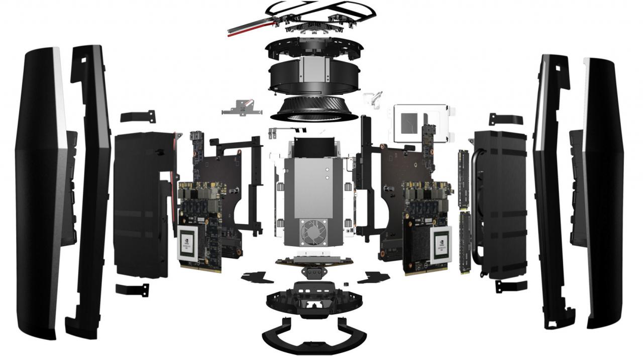 کامپیوتر گیمینگ MSI Vortex Cylinder