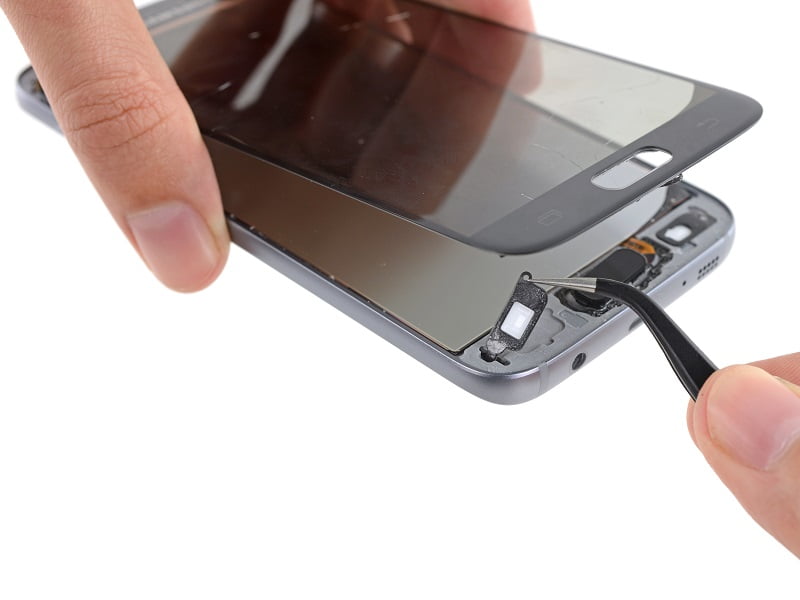 کالبد شکافی گلکسی اس 7