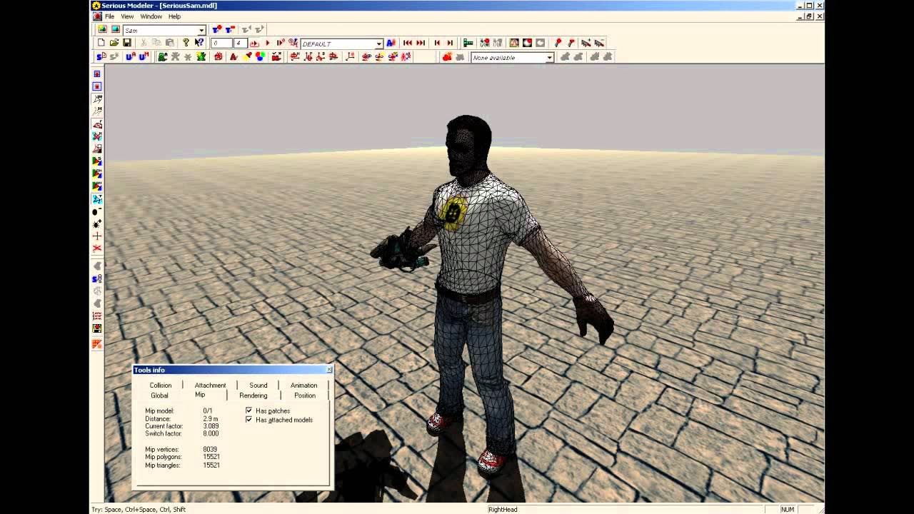 Serious engine. Движок serious engine. Serious Modeler. Serious Modeler анимация.