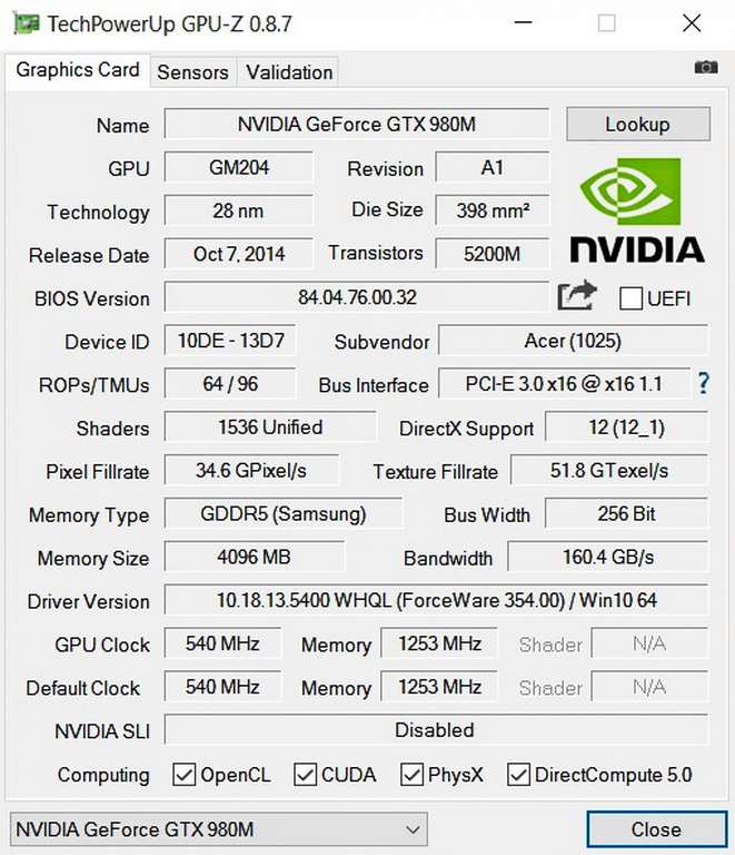 بررسی نوت بوک ACER PREDATOR 15