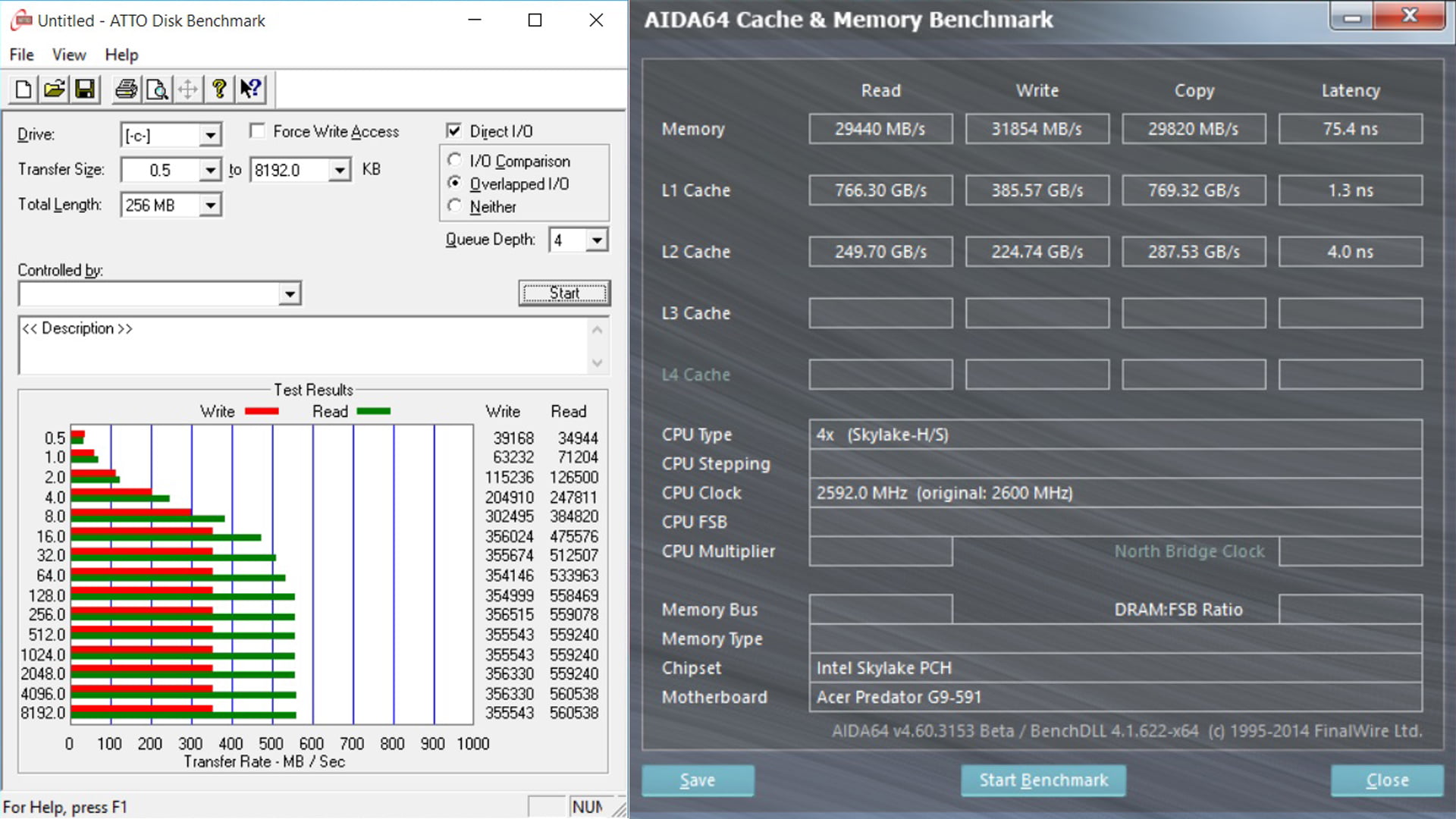 بررسی نوت بوک ACER PREDATOR 15
