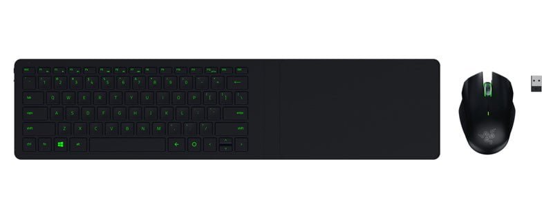 ماوس و کیبرد بی سیم Razer Turrent