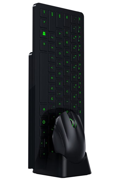 ماوس و کیبرد بی سیم Razer Turrent