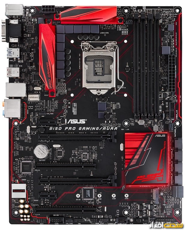 بهترین قطعات سخت افزاری