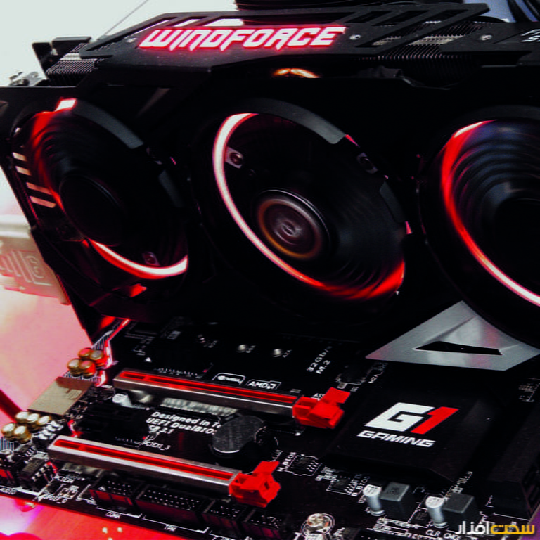 بررسی کارت گرافیک گیگابایت