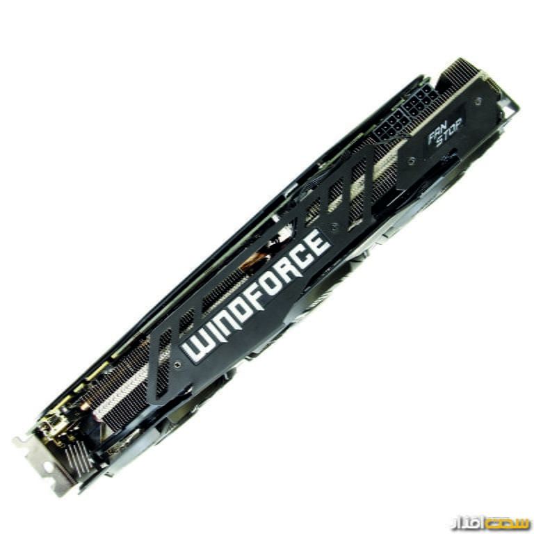 بررسی کارت گرافیک گیگابایت