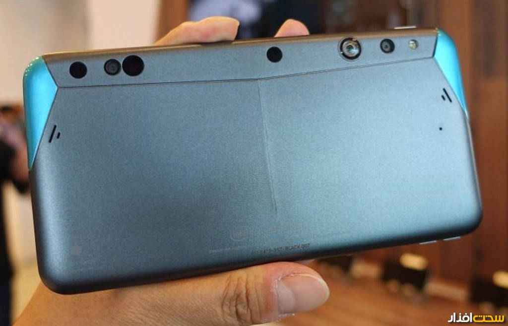 گوشی سه بعدی گوگل و اینتل