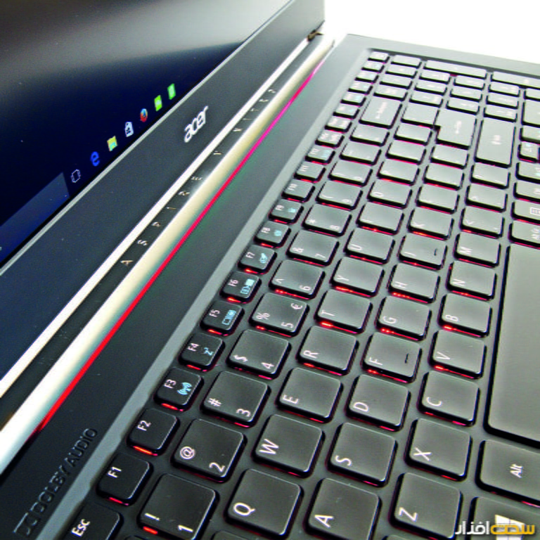 بررسی لپ تاپ Acer Aspire V15 Nitro Black Edition