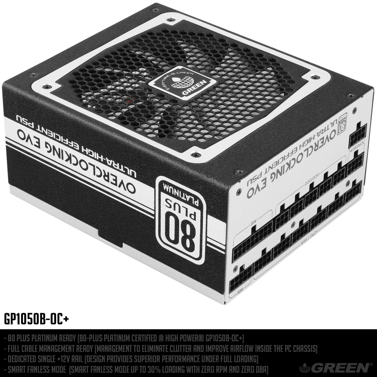  یک عدد پاور GP1050B-OC Plus