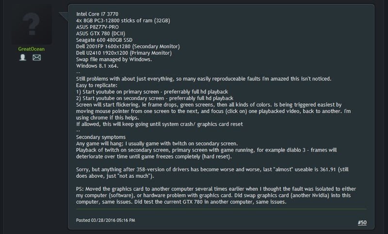 درایور کارت گرافیک انویدیا