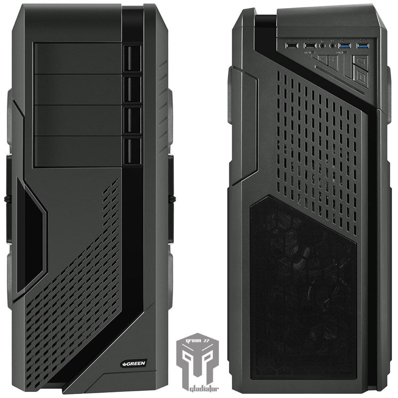 کیس گرین Z7-Gladiator