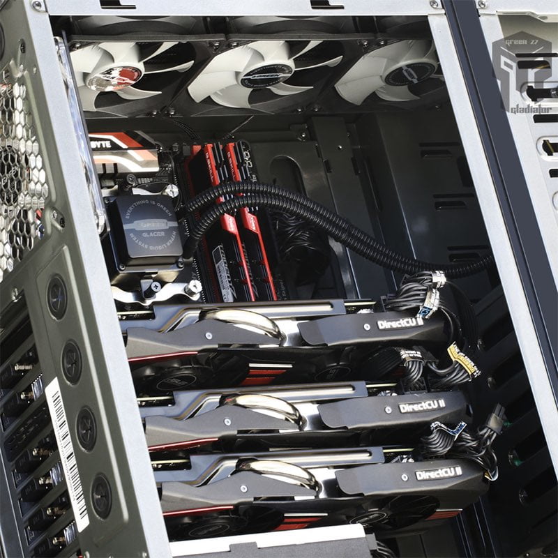 کیس گرین Z7-Gladiator