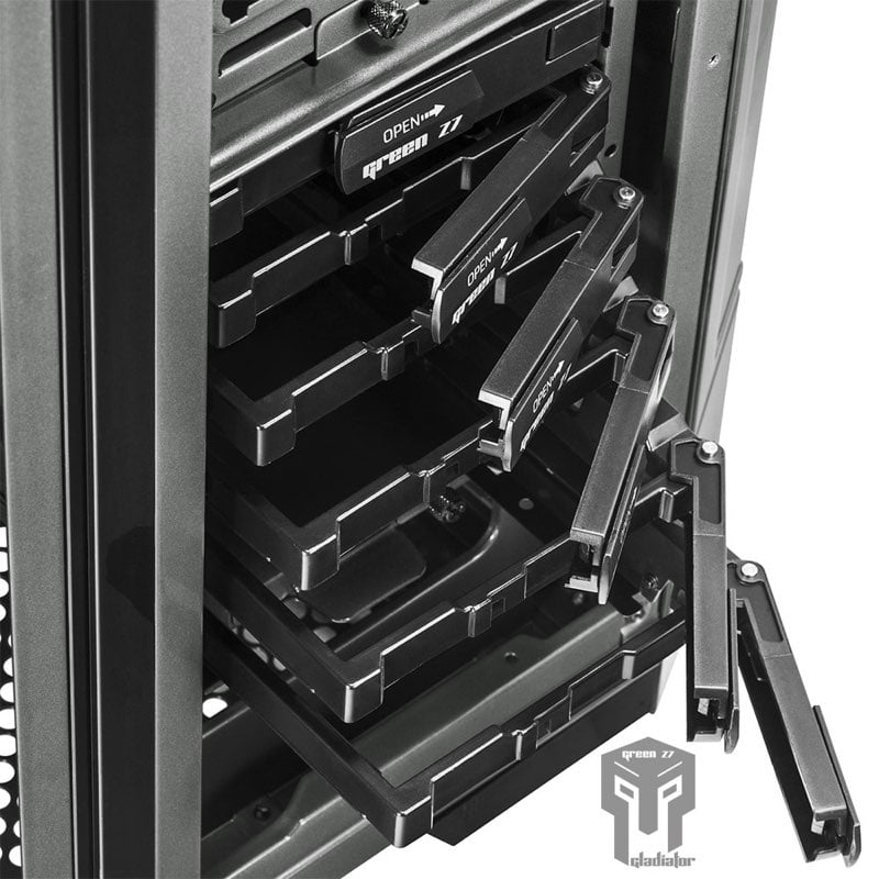 کیس گرین Z7-Gladiator