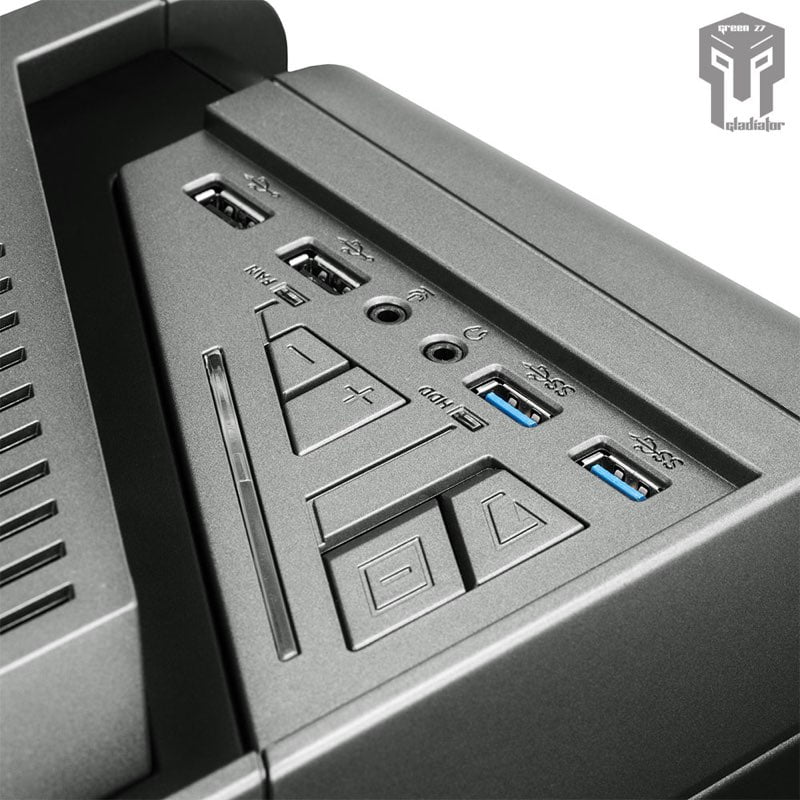 کیس گرین Z7-Gladiator