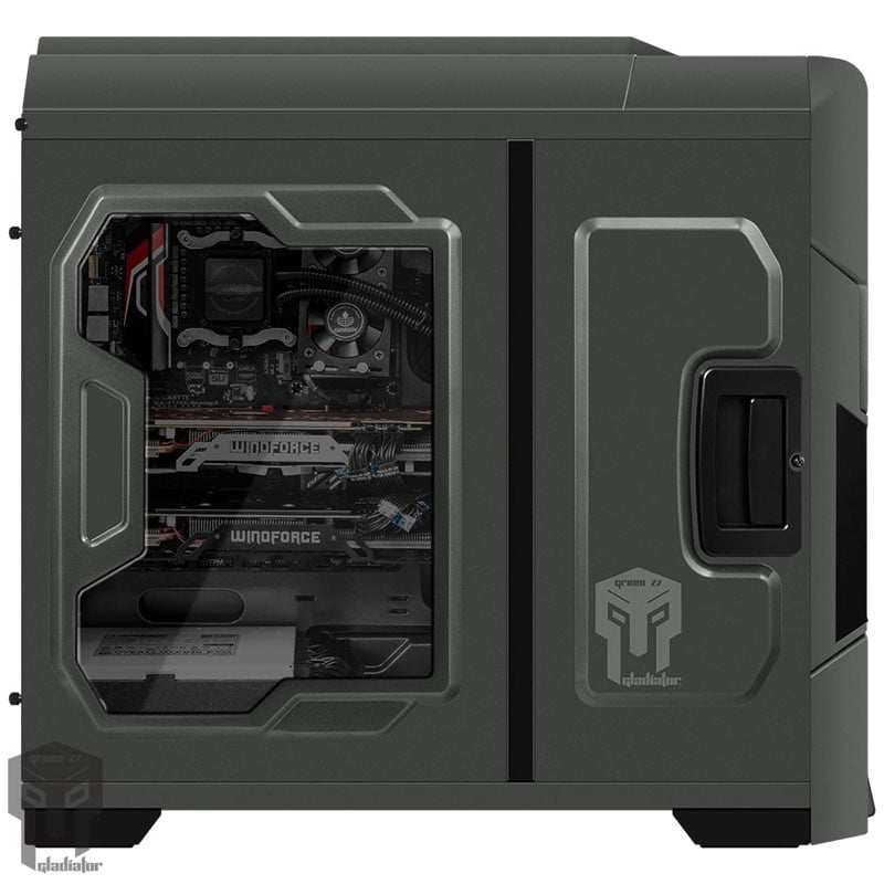 کیس گرین Z7-Gladiator