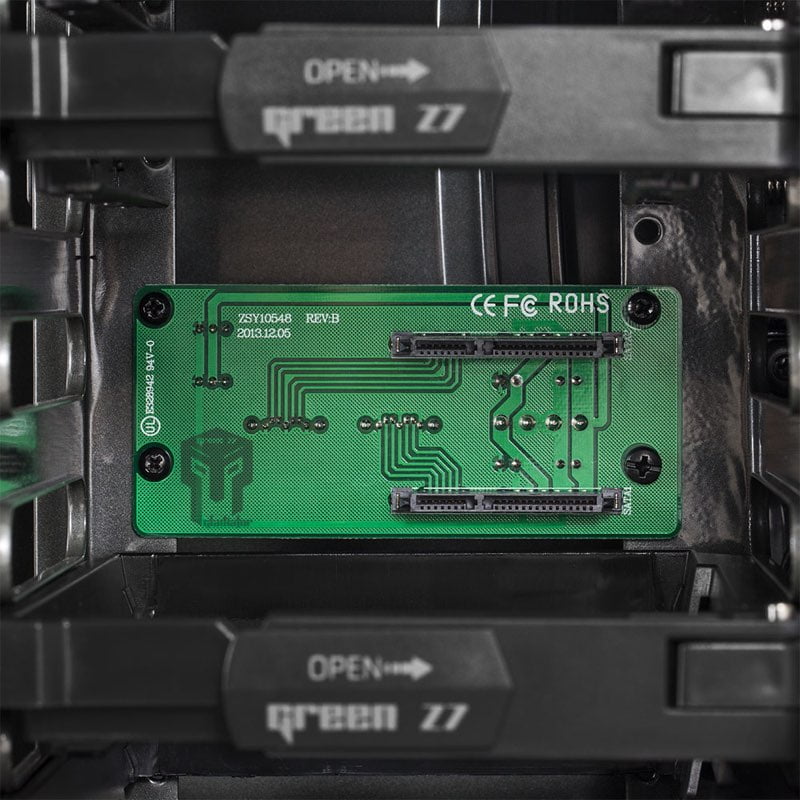 کیس گرین Z7-Gladiator