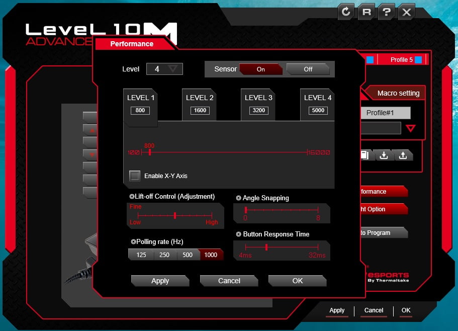 افتخار ترمالتیک: بررسی ماوس گیمینگ Level 10 M Advanced