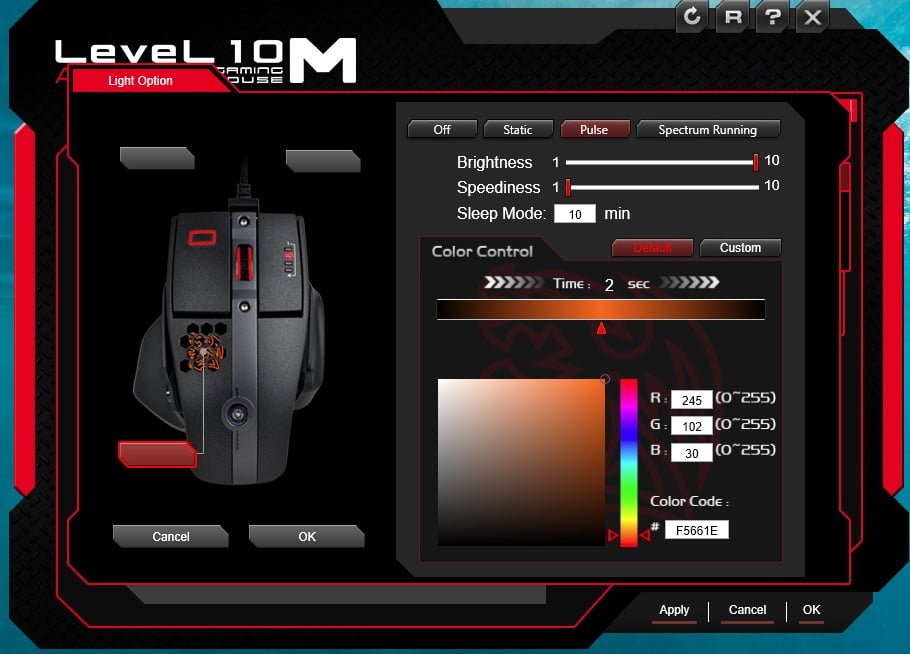 افتخار ترمالتیک: بررسی ماوس گیمینگ Level 10 M Advanced