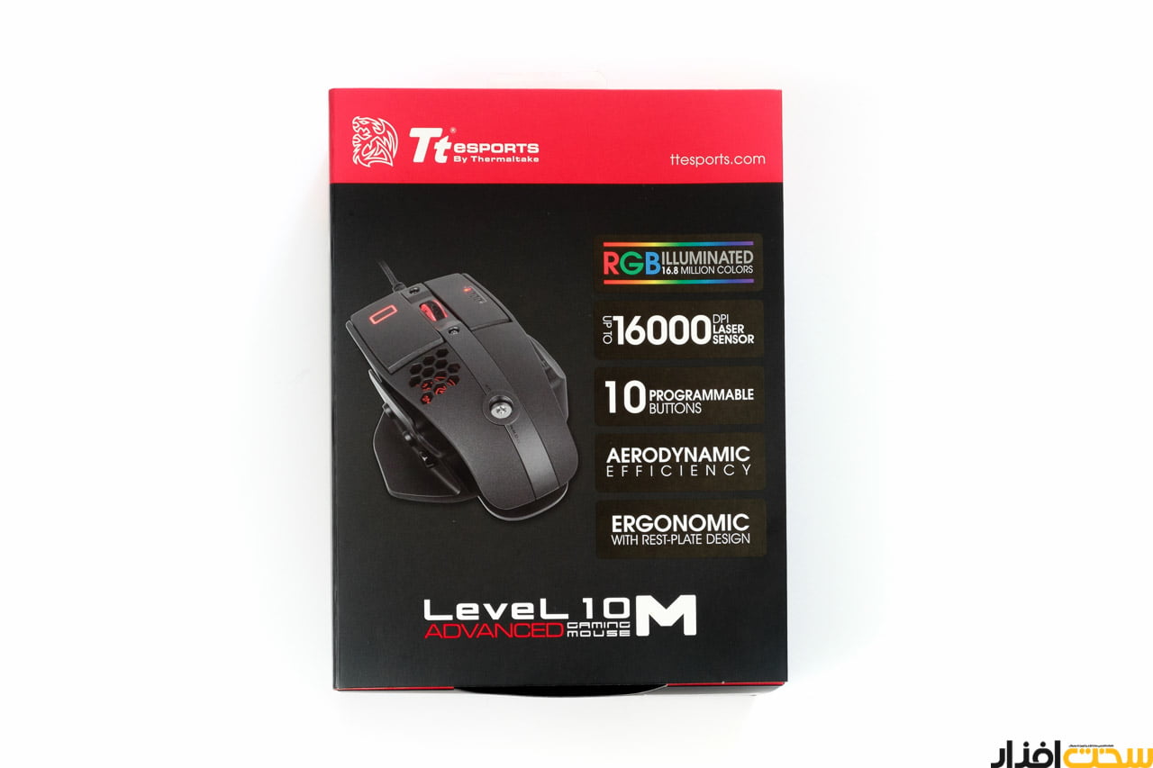افتخار ترمالتیک: بررسی ماوس گیمینگ Level 10 M Advanced