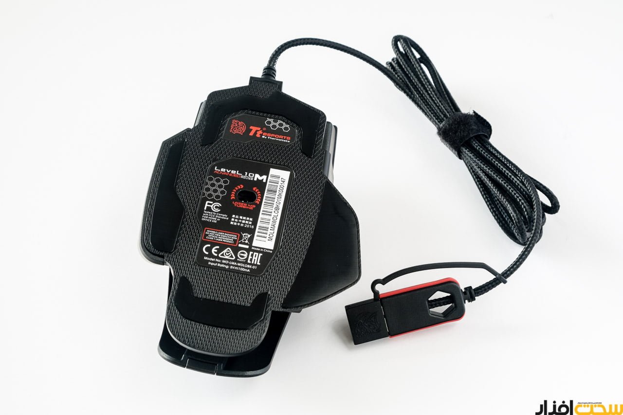 افتخار ترمالتیک: بررسی ماوس گیمینگ Level 10 M Advanced