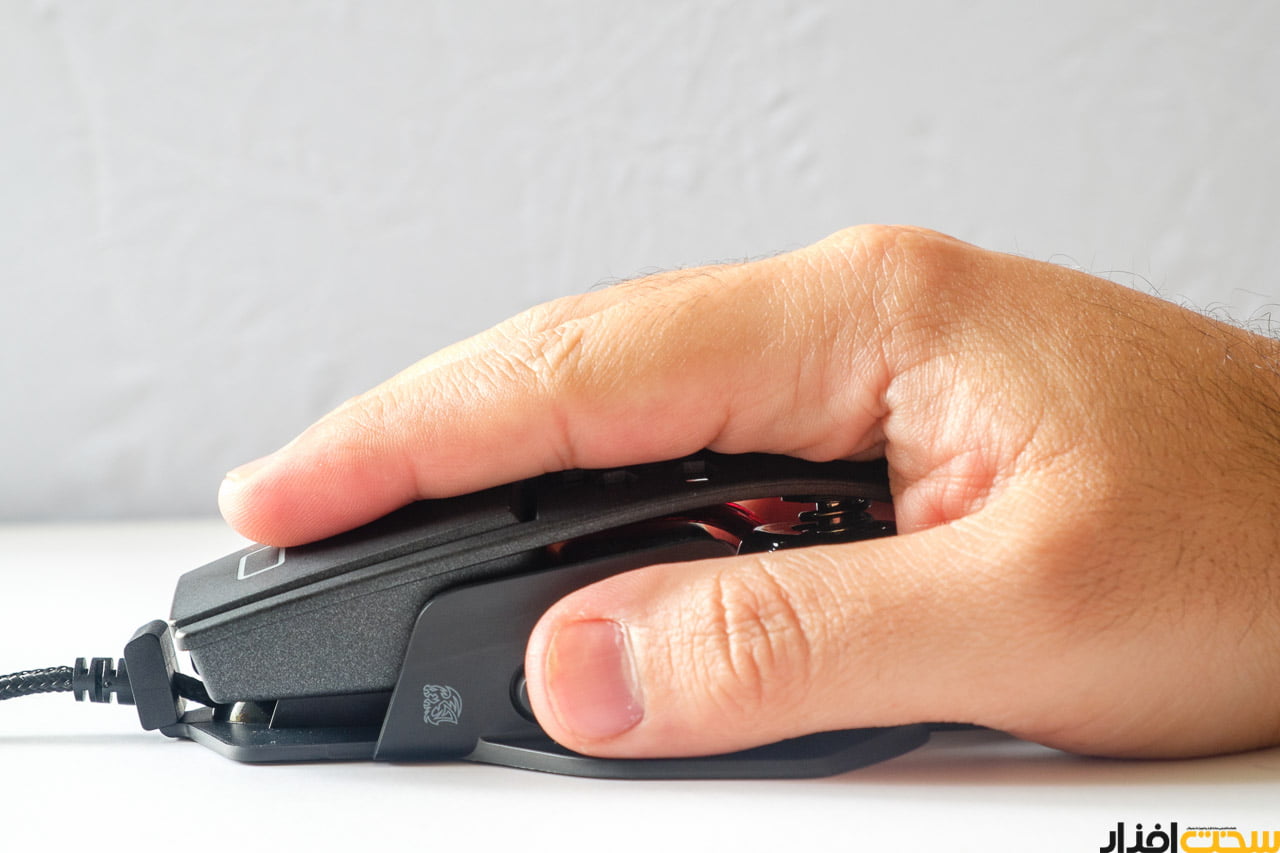 افتخار ترمالتیک: بررسی ماوس گیمینگ Level 10 M Advanced