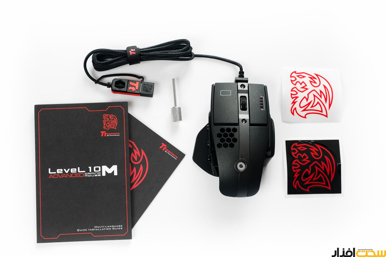 افتخار ترمالتیک: بررسی ماوس گیمینگ Level 10 M Advanced