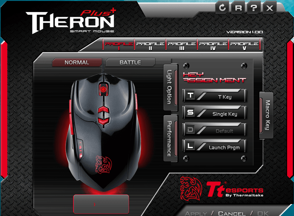 بررسی ماوس گیمینگ Thermaltake Theron Plus